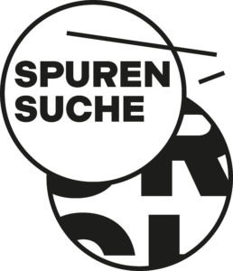 Logo: SPURENSUCHE 2023